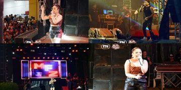Shows de Mari Fernandez e Iohannes encerram a 11ª ExpoAcauã e XVIII Festa do Vaqueiro (veja as fotos)