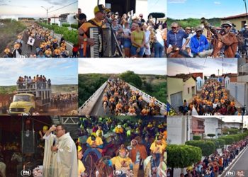 Cavalgada e Missa do Vaqueiro da XVIII Festa do Vaqueiro de Acauã (veja as fotos)