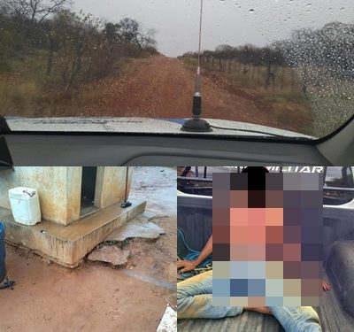 Suspeito de tentativa de homicídio é preso em flagrante pela policia de Acauã. Veja!