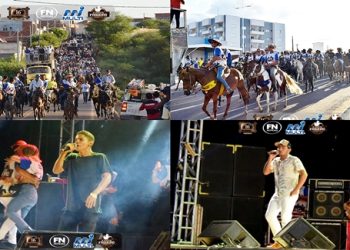 Cavalgada, Missa do Vaqueiro e Shows marcam o encerramento EXPOFEST/2022 em Paulistana