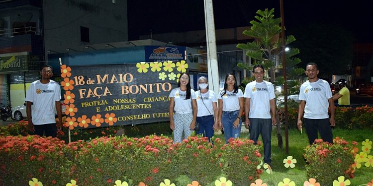Conselho Tutelar de Paulistana faz lançamento da campanha contra o abuso e exploração sexual de crianças e adolescentes