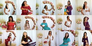 Secretaria de Assistência Social de Queimada Nova realiza ensaio fotográfico e entrega kits enxoval para gestantes do projeto Doce Espera