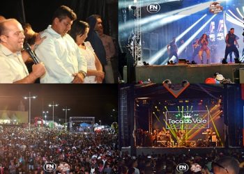 Shows de Márcia Fellipe e Toca do Vale na XI ExpoAcauã (fotos)