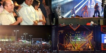 Shows de Márcia Fellipe e Toca do Vale na XI ExpoAcauã (fotos)