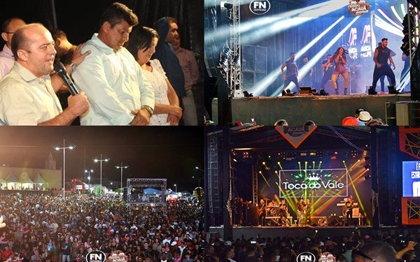 Shows de Márcia Fellipe e Toca do Vale na XI ExpoAcauã (fotos)