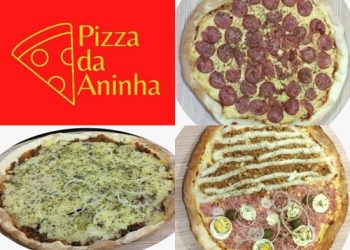 PIZZA DA ANINHA | A pizza de massa fina e borda crocante!