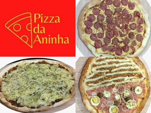 PIZZA DA ANINHA | A pizza de massa fina e borda crocante!