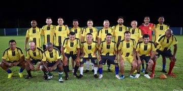 Jogo festivo entre Amigos de Joaquim da Farmácia e Amigos da cantora Taty Girl antecedeu o inicio da 16ª Expofest de Paulistana