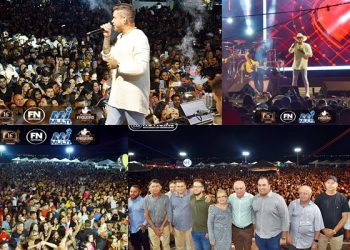 Grande público marca presença na noite de sábado/21, na 16° Exposição Agropecuária de Paulistana (Veja Fotos)