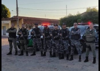 Policiais do 20° BPM com apoio da PC de Ribeirão Preto/SP prendem foragido da Justiça de São Paulo no interior de Patos do PI.