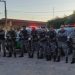Policiais do 20° BPM com apoio da PC de Ribeirão Preto/SP prendem foragido da Justiça de São Paulo no interior de Patos do PI.
