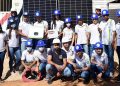 Empresa Leão Engenharia realiza aula prática para turma de Técnico em Energia Renovável da Escola Lucinete Santana