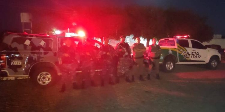 Força Tática cumpre de mandado de prisão por tráfico de drogas em Patos do Piauí