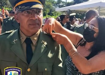 PROMOÇÃO: Capitão Nery é promovido a Major da PMPI
