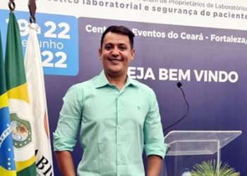 Bioquímico Paulistanense Dr. Ronaldo Rocha, do Laboratório Rocha, participa do 47º Congresso Brasileiro de Análises Clínicas em Fortaleza