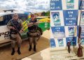 Policia de Betânia prende homem acusado de agredir filha de 11 anos e portar arma de fogo
