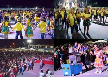 São João das Escolas Municipais de Paulistana é realizada com sucesso e multidão em Paulistana
