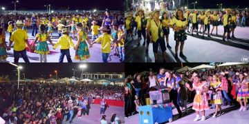 São João das Escolas Municipais de Paulistana é realizada com sucesso e multidão em Paulistana