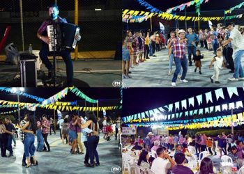 São João das Famílias é realizado em Paulistana (veja as fotos)