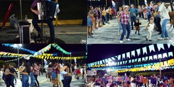 São João das Famílias é realizado em Paulistana (veja as fotos)