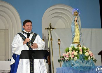 Missa da Gratidão e Despedida do Pe. Wagner Carvalho, em Paulistana