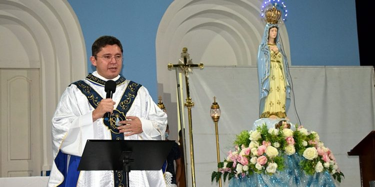 Missa da Gratidão e Despedida do Pe. Wagner Carvalho, em Paulistana