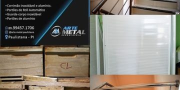 Arte Metal Serralheria | Fabricação de Portões e Serralheria em geral