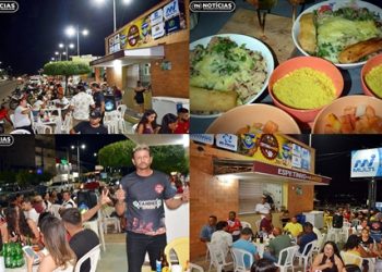 Inaugurado em Paulistana, o Espetinho dos Amigos!