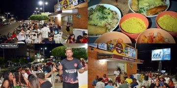 Inaugurado em Paulistana, o Espetinho dos Amigos!