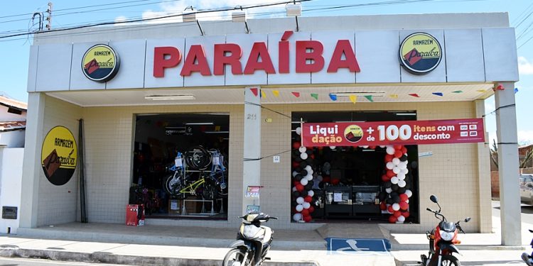 E JÁ COMEÇOU O ANIVERSÁRIO DO PARAÍBA | Venha Conferir as ofertas e promoções!