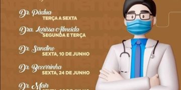 Atendimentos na Clinica Ultra Imagens do Dr. Pádua neste mês de Junho