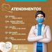 Atendimentos na Clinica Ultra Imagens do Dr. Pádua neste mês de Junho