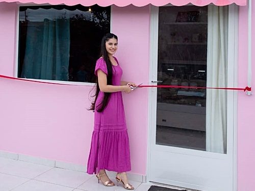 Delicias da Vitória Confeitaria é Inaugurada em Betânia do Piauí