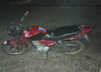 Força Tática do 20° BPM recupera em Paulistana moto furtada nos festejos de Curral Novo do Piauí
