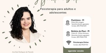 Ana Kele R. de Macedo – Psicóloga, atendimento em Paulistana, Betânia e região