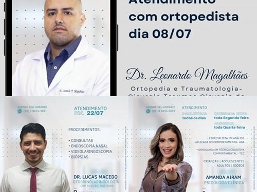 Atendimento na Clinica Life Mais Saúde em Paulistana