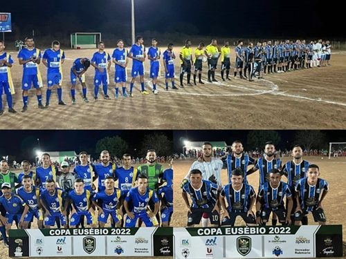 Na abertura da Copa Eusébio o atual campeão Grêmio bate o Ingazeira