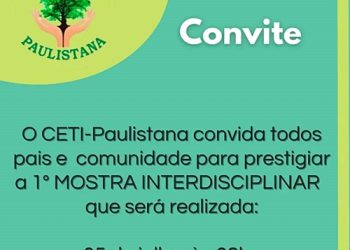 Estudantes do Ceti Paulistana participam de 1ª Mostra Interdisciplinar Cultural