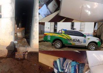 Policia de Betânia prende homem por descumprir medida protetiva, após quebrar objetos e expulsar a mãe de sua própria casa