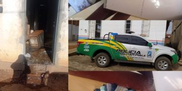 Policia de Betânia prende homem por descumprir medida protetiva, após quebrar objetos e expulsar a mãe de sua própria casa