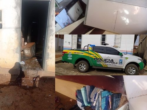 Policia de Betânia prende homem por descumprir medida protetiva, após quebrar objetos e expulsar a mãe de sua própria casa