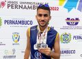 Ariel Sousa conquista 2ª colocação nos Jogos Universitários do PE e deverá participar da fase nacional em Brasília