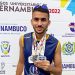 Ariel Sousa conquista 2ª colocação nos Jogos Universitários do PE e deverá participar da fase nacional em Brasília