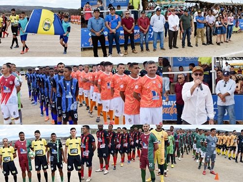 Campeonato Municipal de Queimada Nova teve inicio neste Domingo com vitória do Capim sobre Pitombeira por 2×0