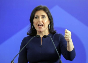 MDB oficializa candidatura de Simone Tebet à Presidência