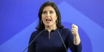 MDB oficializa candidatura de Simone Tebet à Presidência