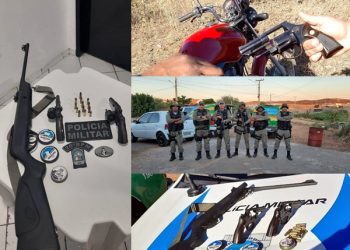 Policiais do 20º BPM prendem homem por tentativa de homicídio em Jacobina do Piauí