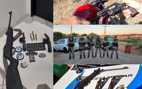 Policiais do 20º BPM prendem homem por tentativa de homicídio em Jacobina do Piauí