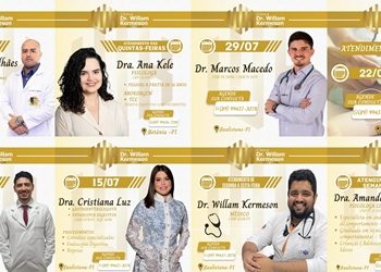 Atendimento de Médicos na Clinica do Dr. Rafael Macedo