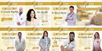 Atendimento de Médicos na Clinica do Dr. Rafael Macedo